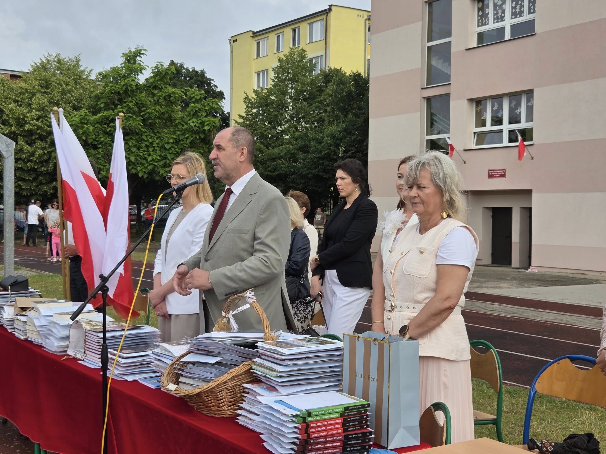 Zakończenie roku szkolnego 2024/2025