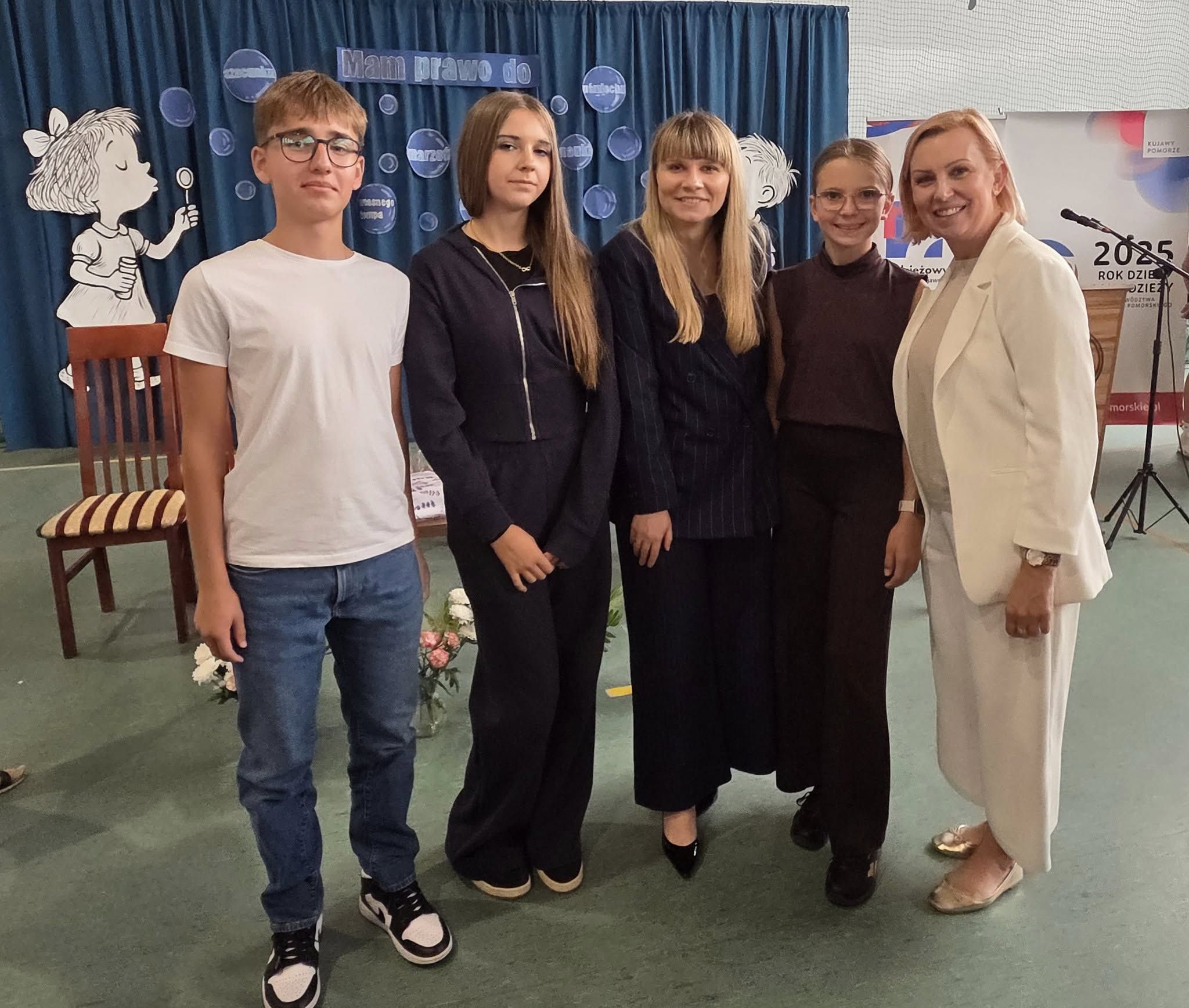 Spotkanie z Rzeczniczką Praw Dziecka panią Moniką Horna - Cieślak