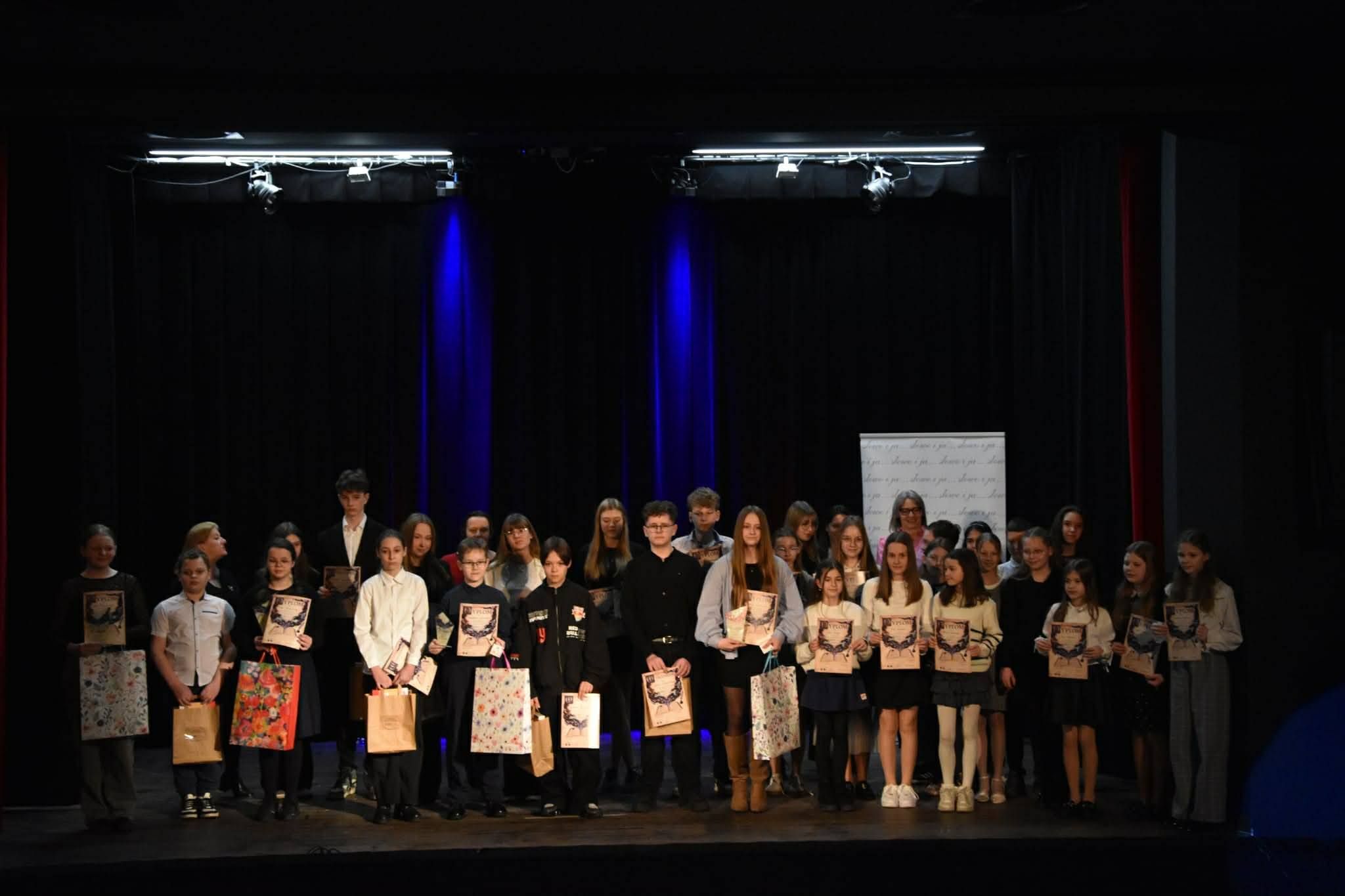 VI Powiatowy Konkurs Recytatorski „Słowo i ja...” – za nami!