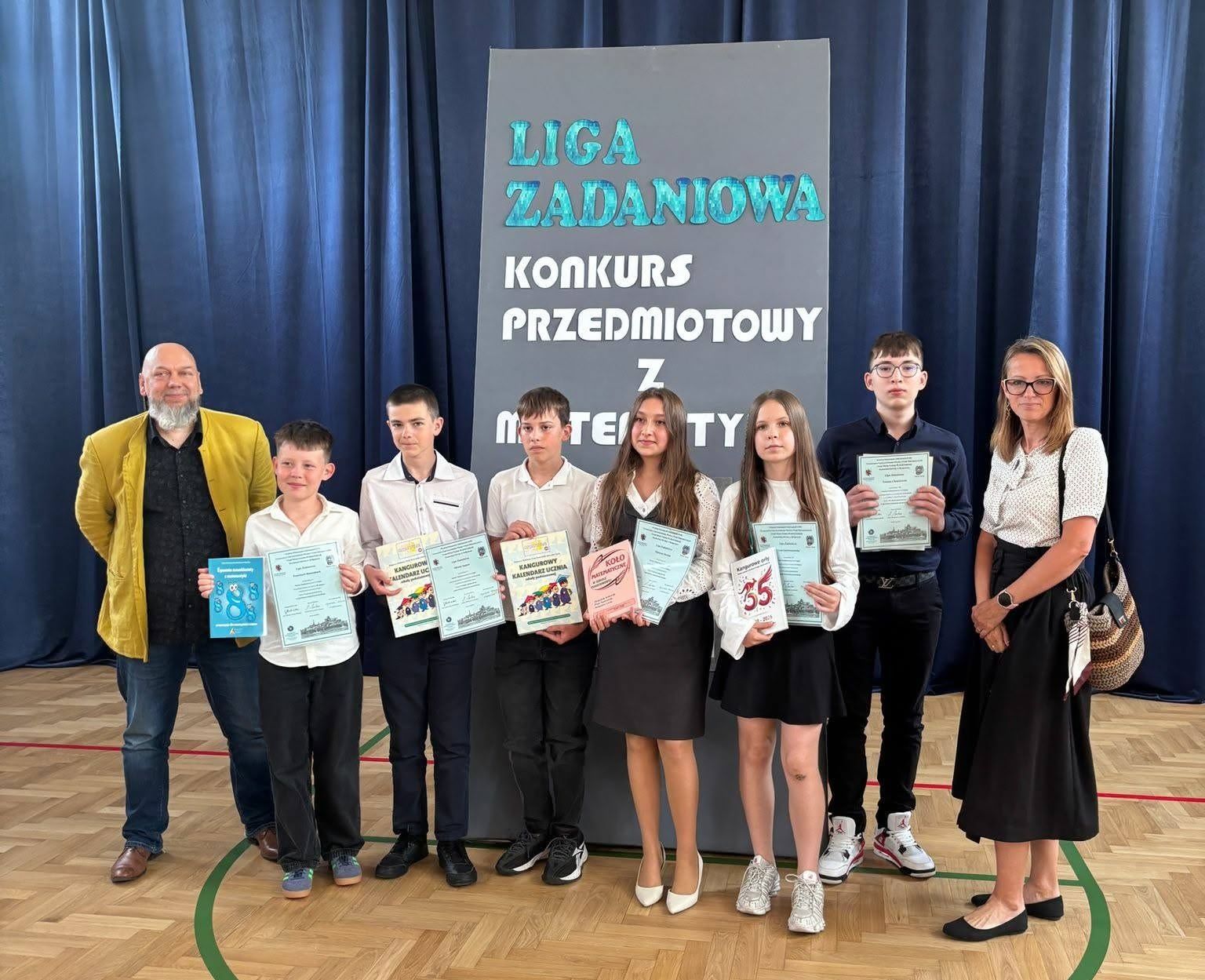 XXXIX edycja konkursu przedmiotowego z matematyki LIGA ZADANIOWA