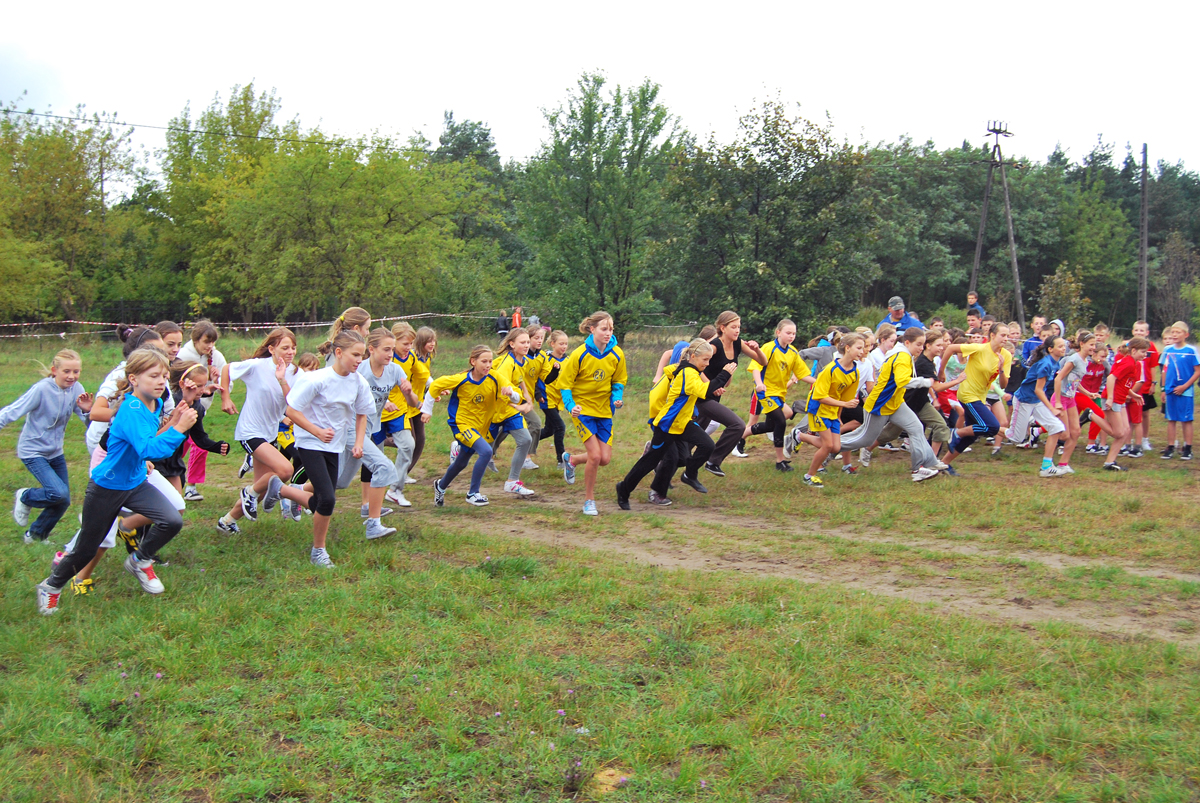 Biegli na przełaj ...