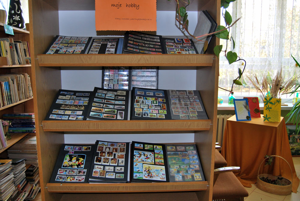 Zaprezentuj swoje hobby.