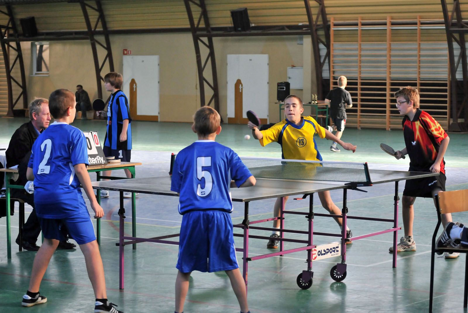 Kolejne sukcesy sportowe.