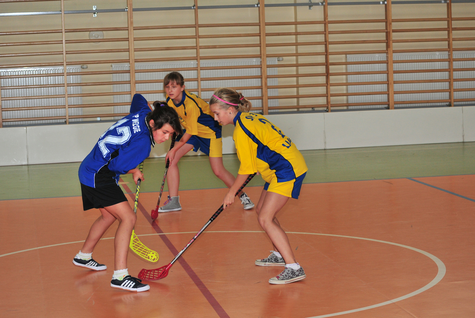 Piąte miejsce w wojewódzkich półfinałach.