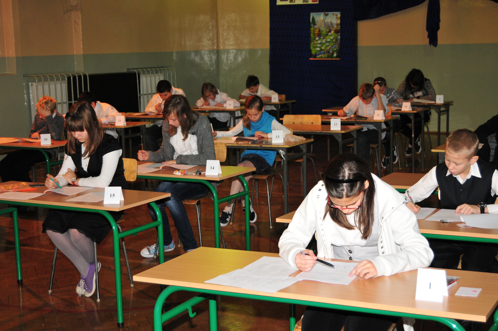 Pierwsze „koty za płoty”.