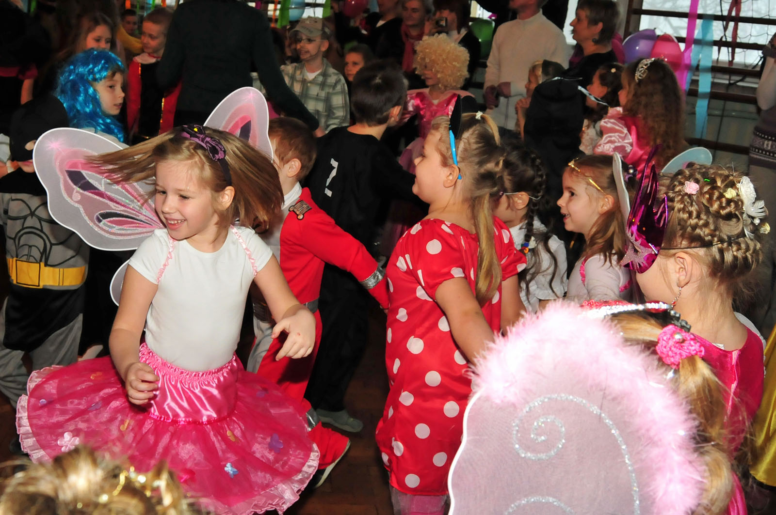 Karnawałowe szaleństwo.