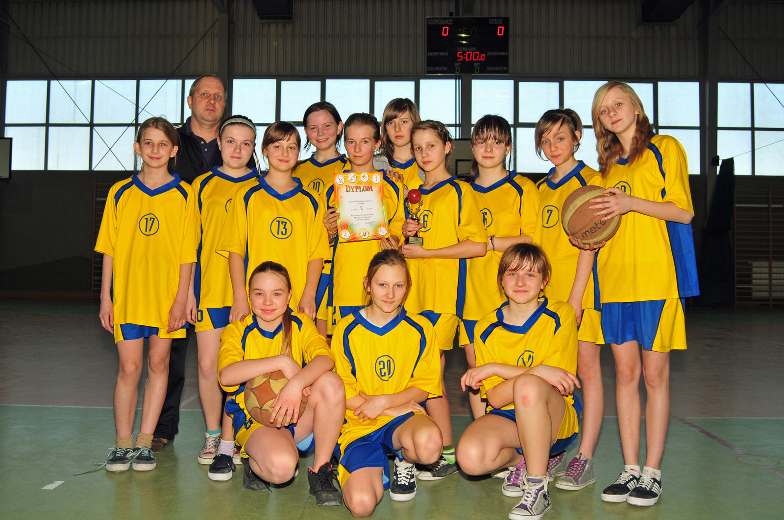 Mistrzostwo obronione.