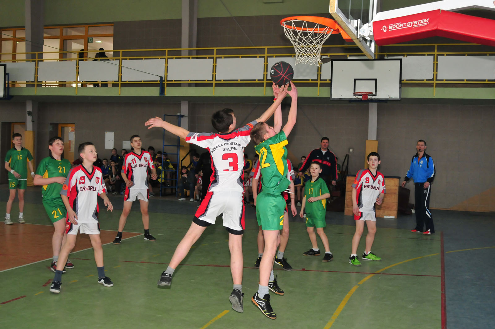 Zdobyli wicemistrzostwo.