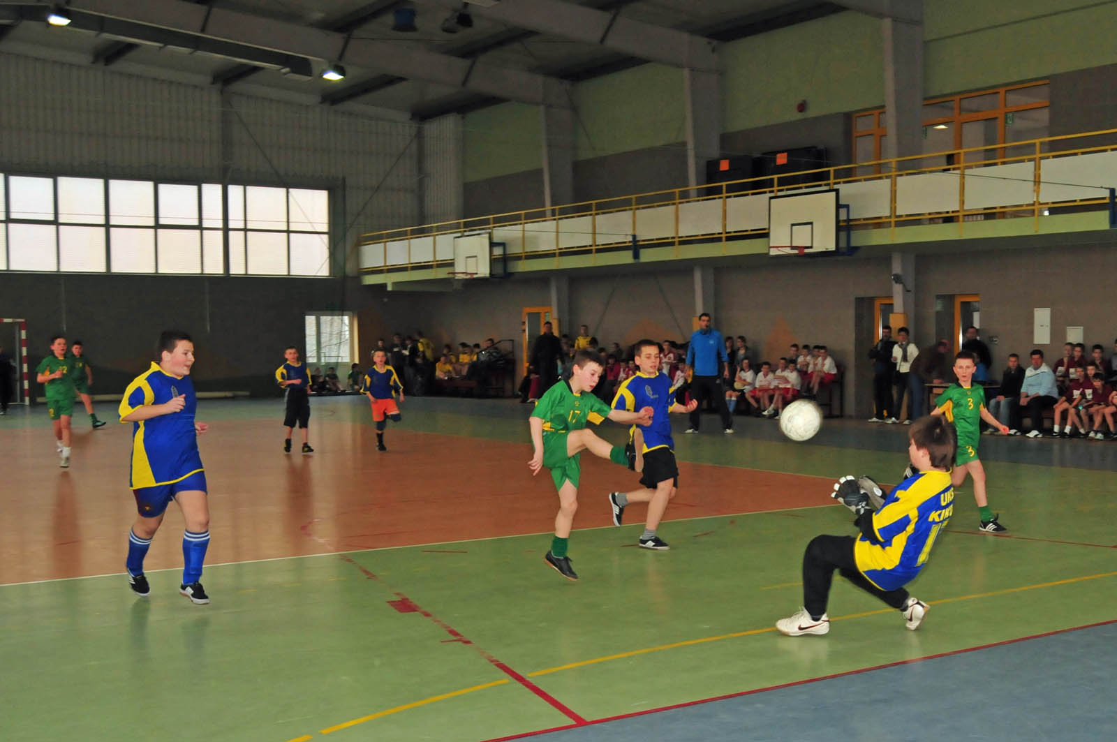 Tym razem miejsce szóste.