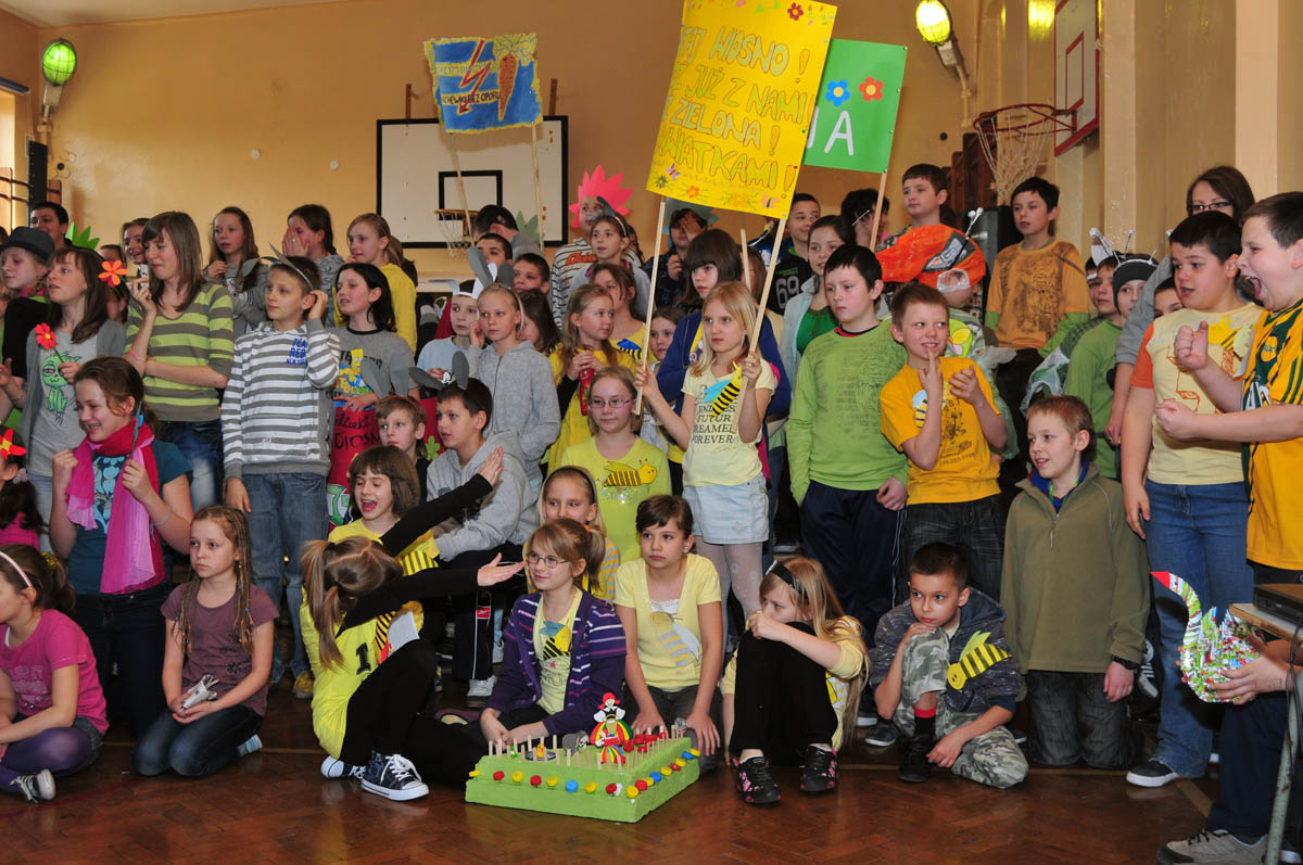 Na przywitanie Wiosny.