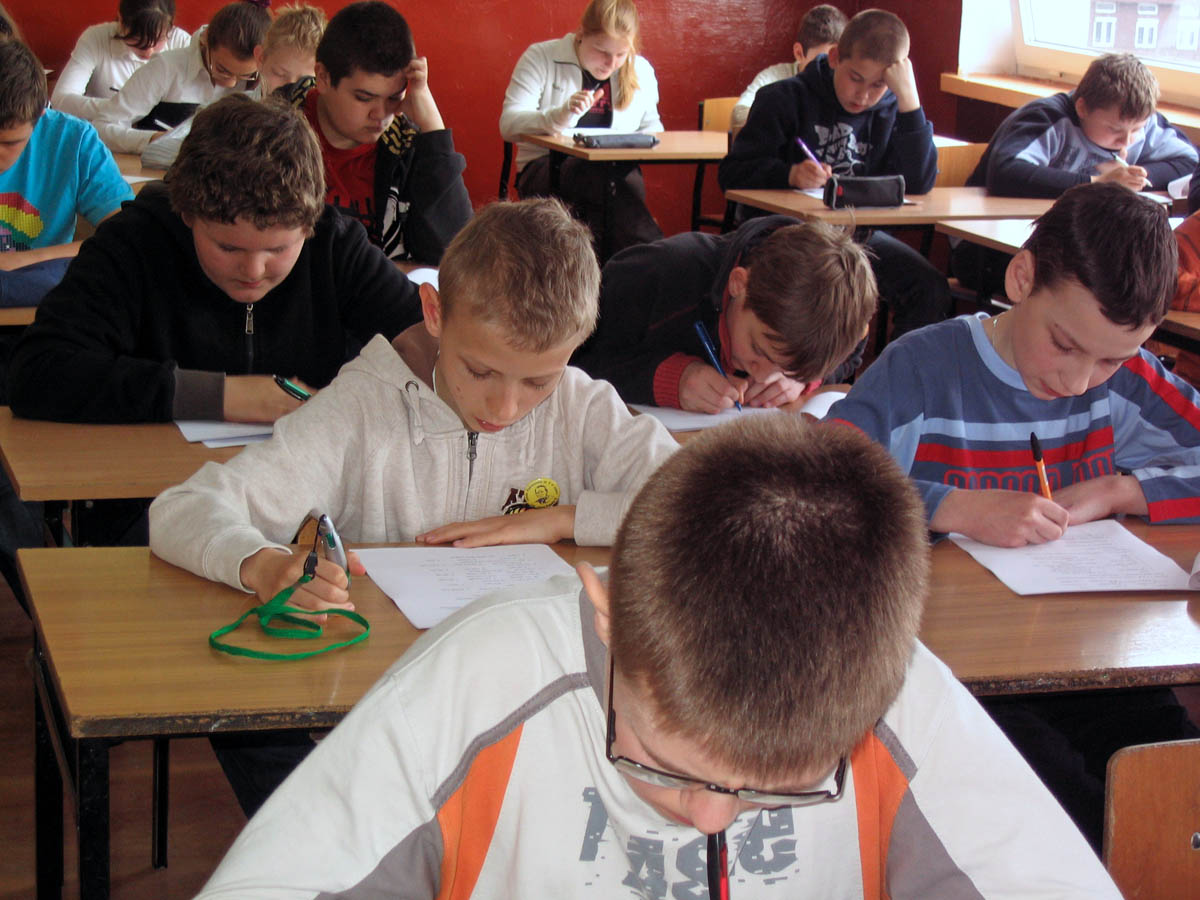 Międzyszkolny konkurs języka angielskiego.