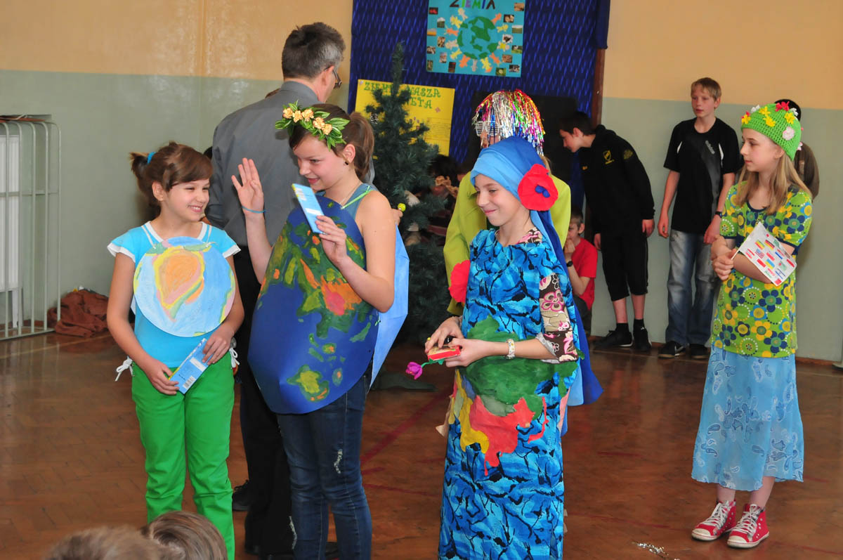 Światowy Dzień Ziemi.