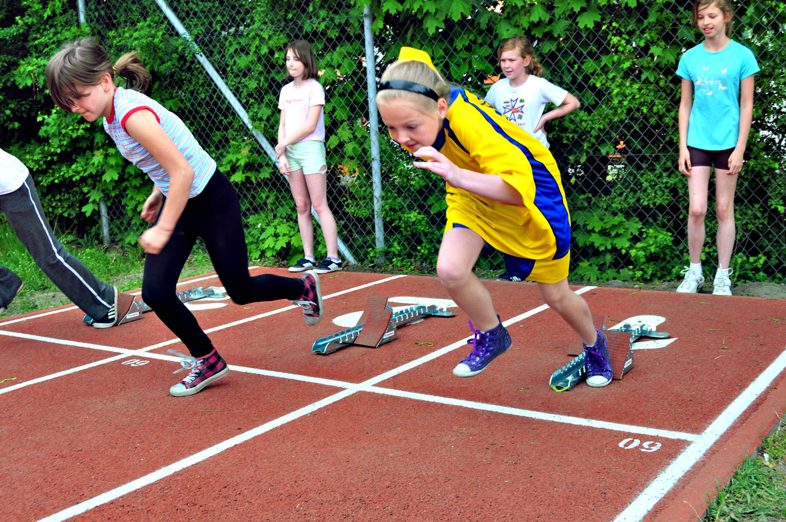Zdobyte mistrzostwo miasta w trójboju lekkoatletycznym.