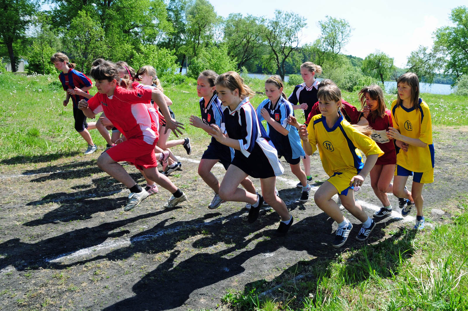 Po zaciętej walce wywalczyły awans do półfinału.