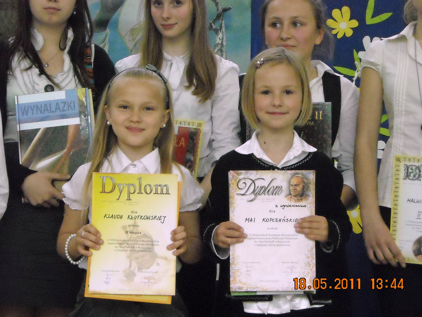 Sukces młodych recytatorów.