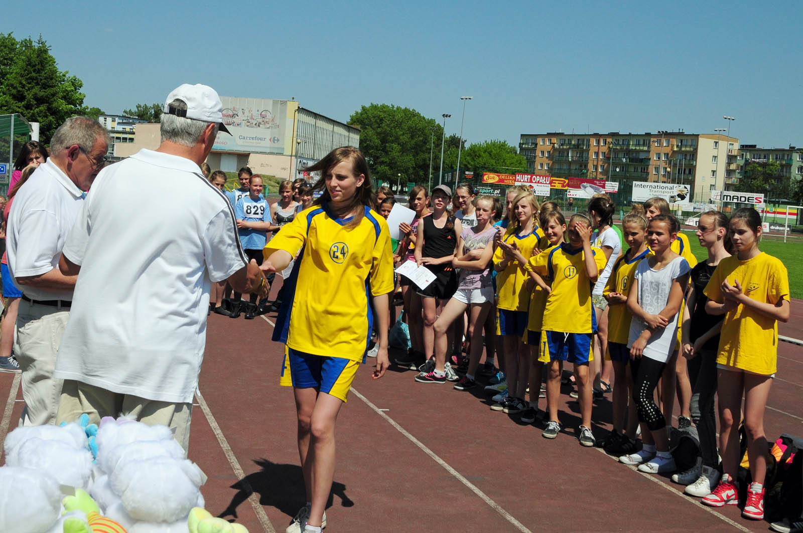 Należymy do ścisłej czołówki w województwie.