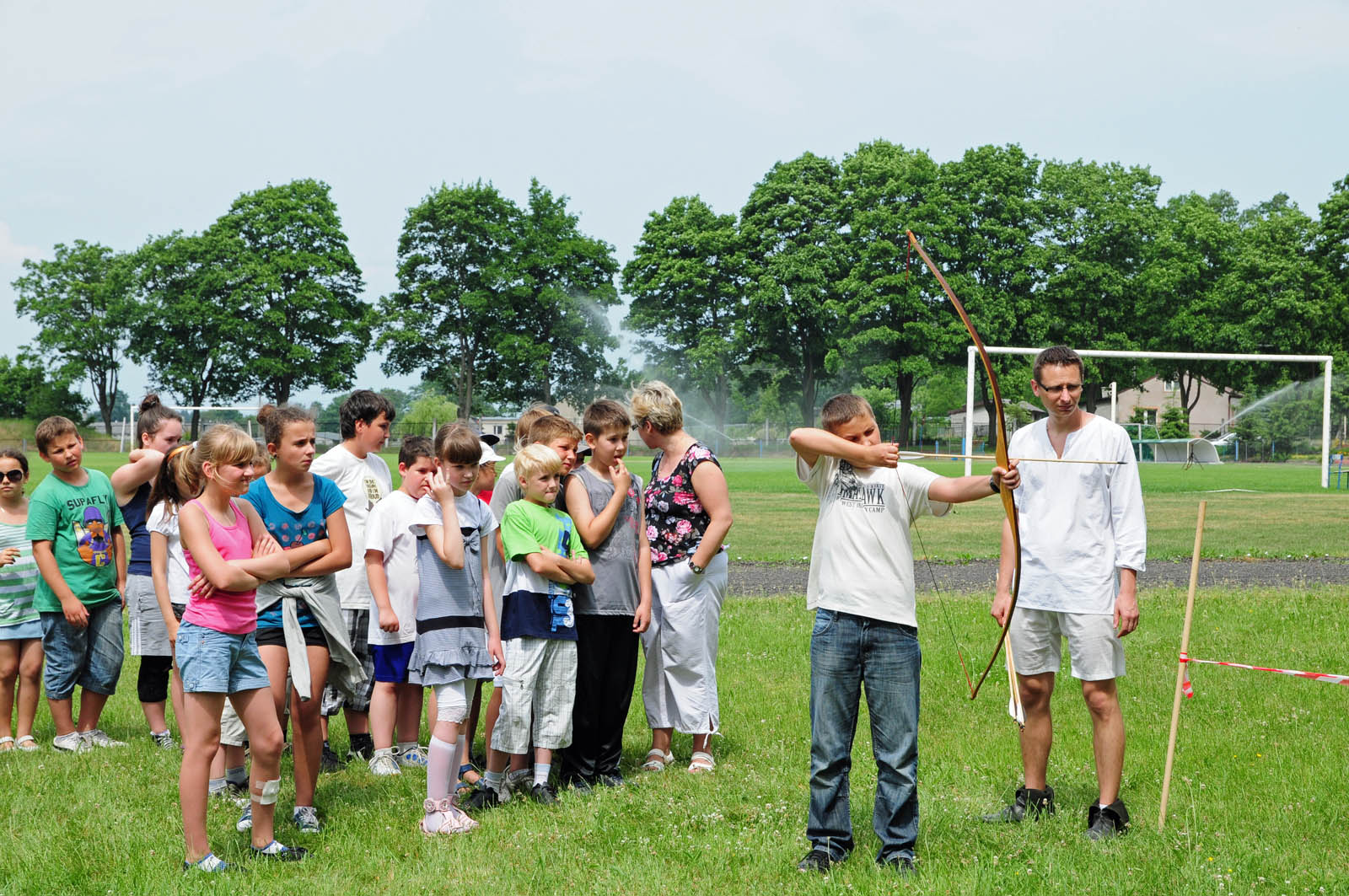 Każdy chciał zostać rycerzem.