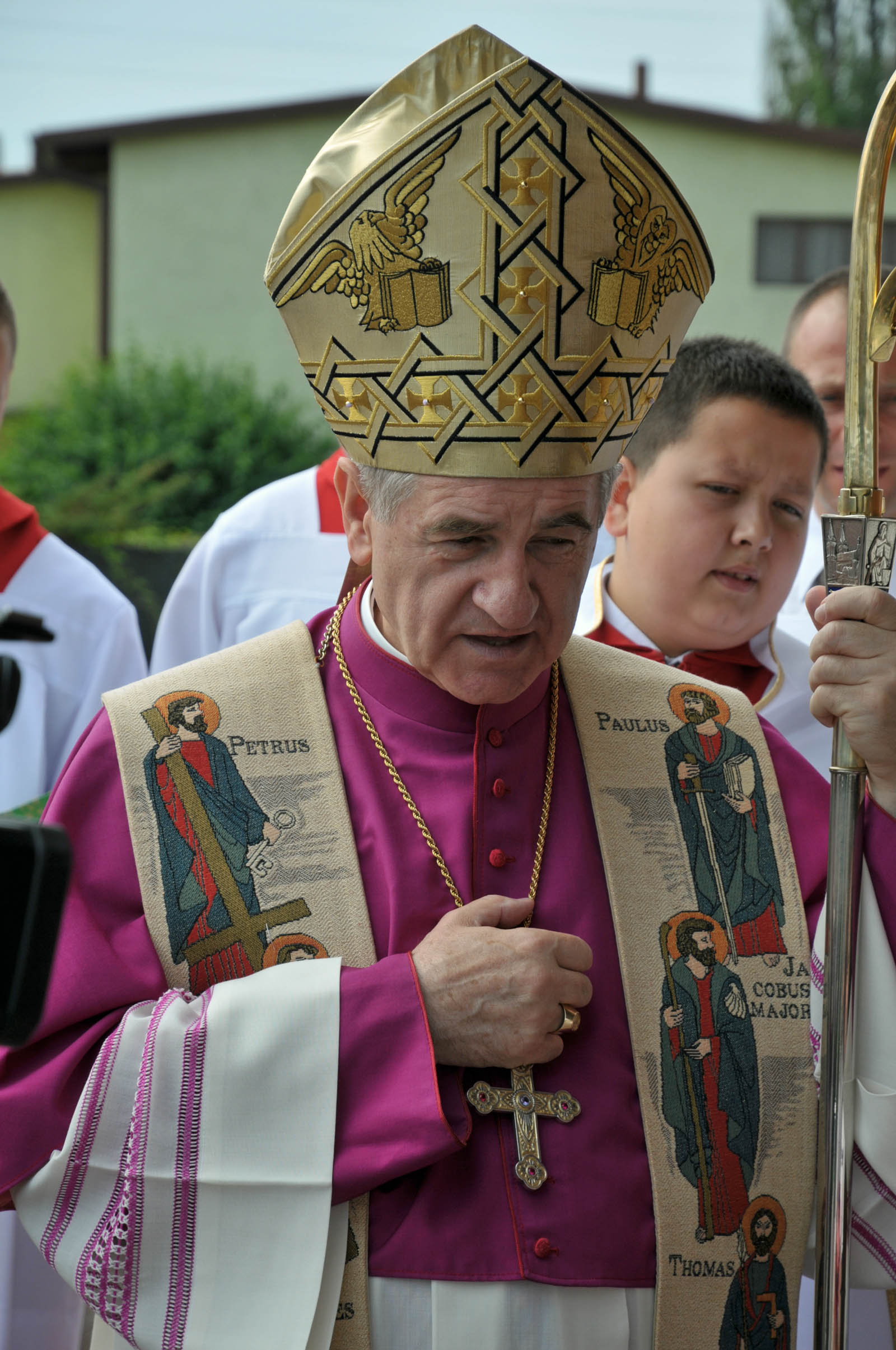 Wizyta Ks Bpa Stanisława Gębickiego.