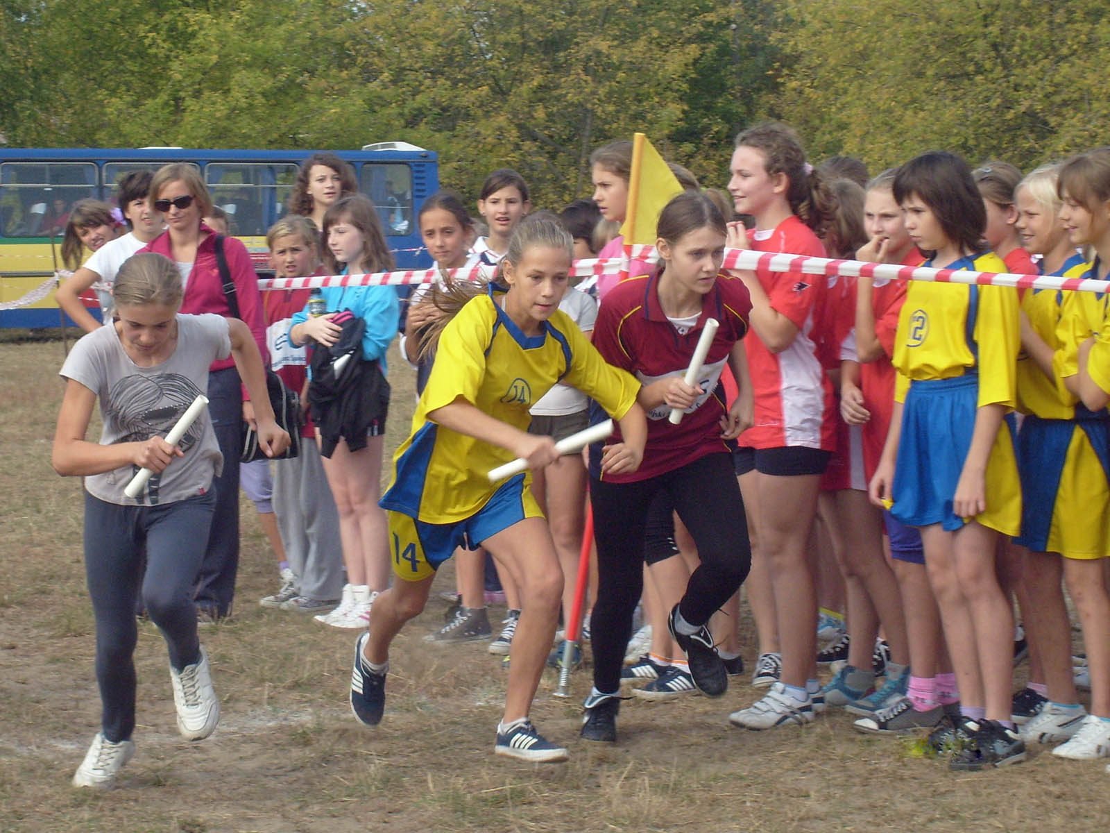 Będą biegać w finale wojewódzkim.