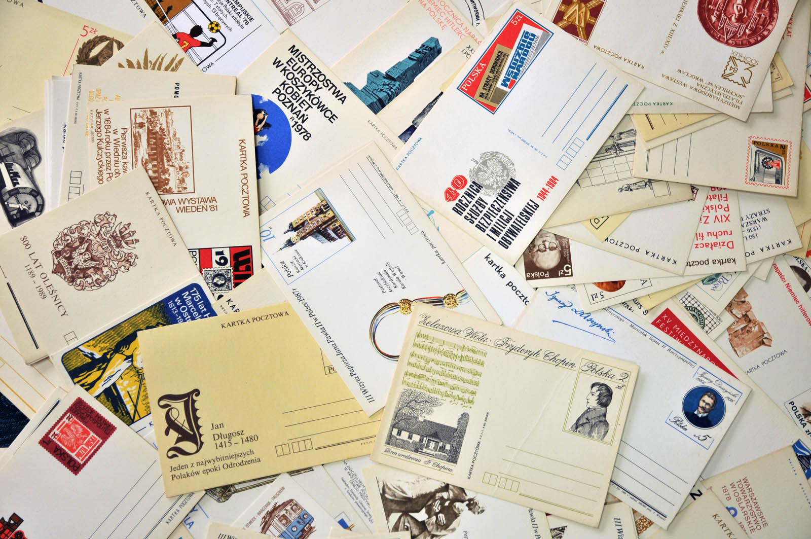 Ludzie listy piszą ...