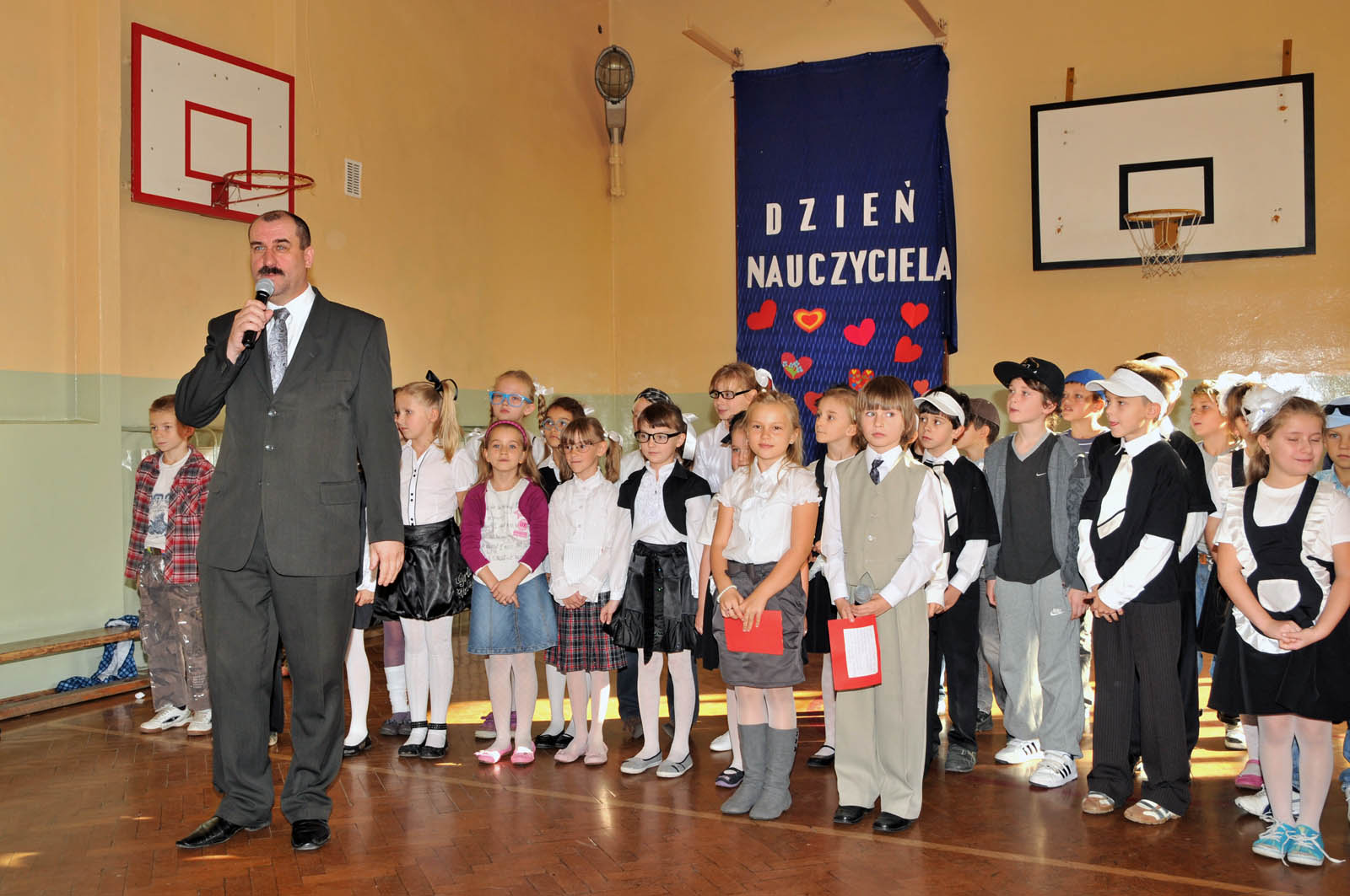 W Dniu Nauczyciela...