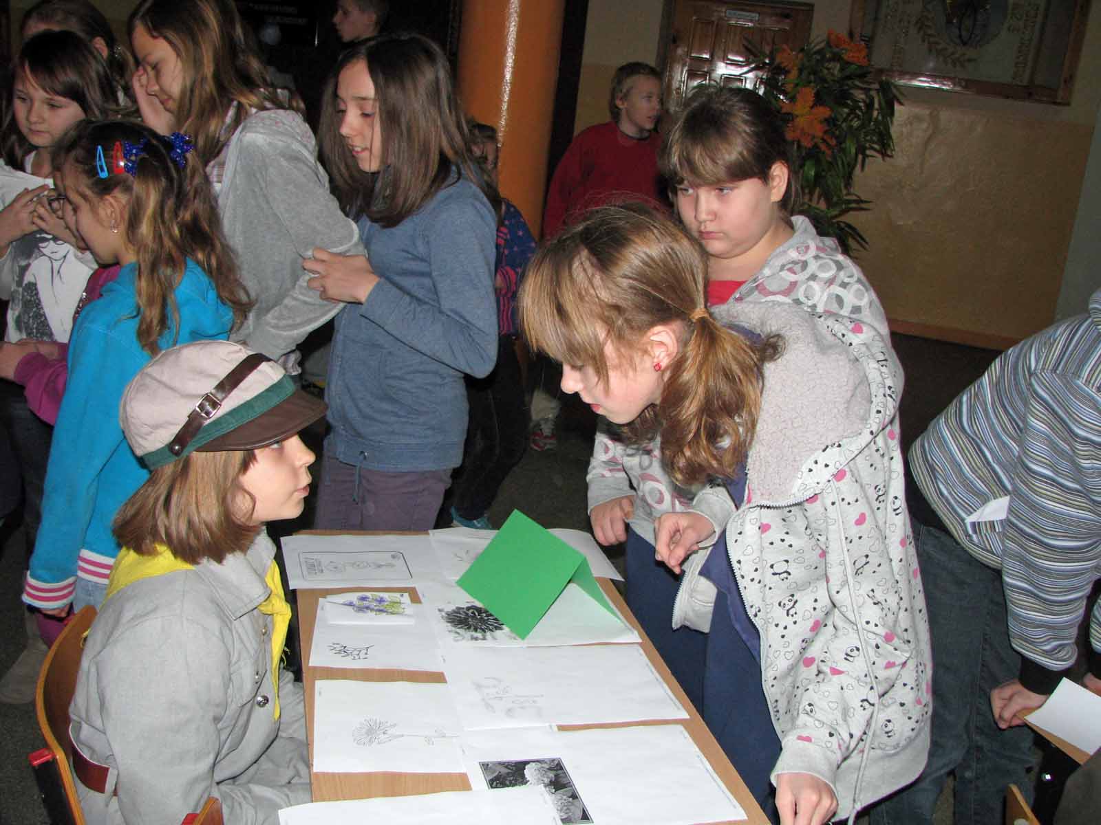 Andrzejkowe wróżby.