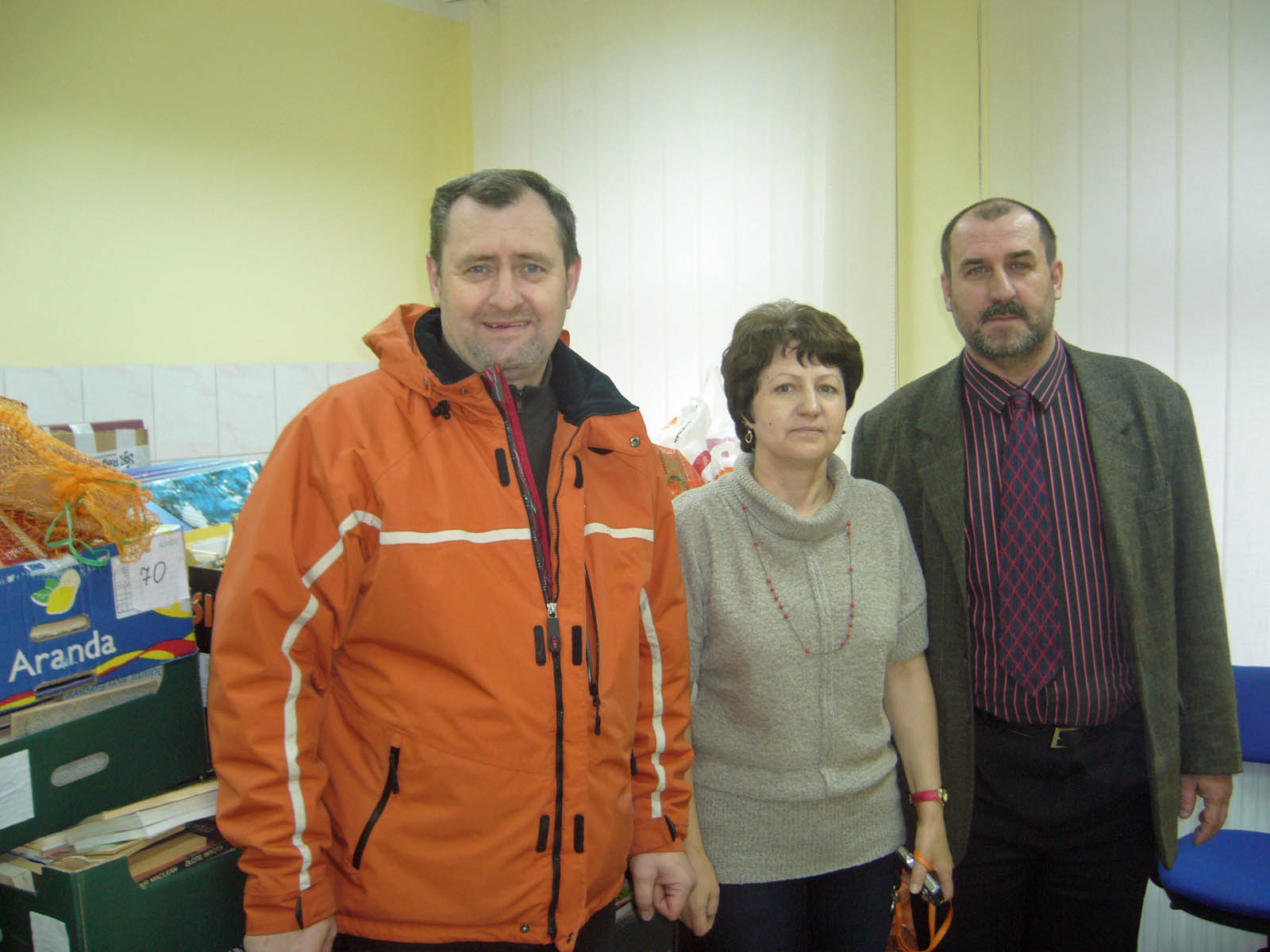 Pomoc dla spalonej biblioteki w Kobułtach.