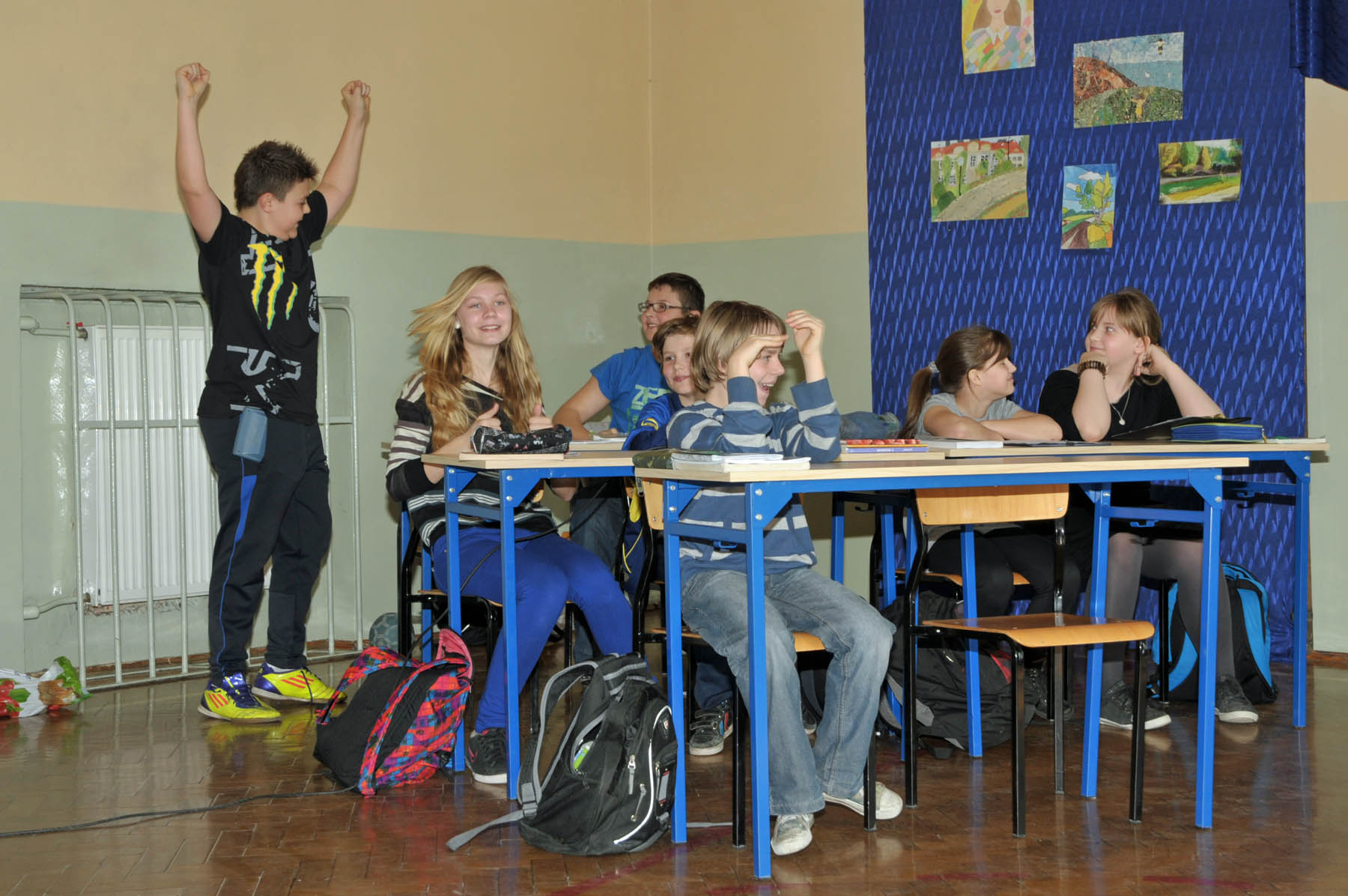 Odkryj swój talent.