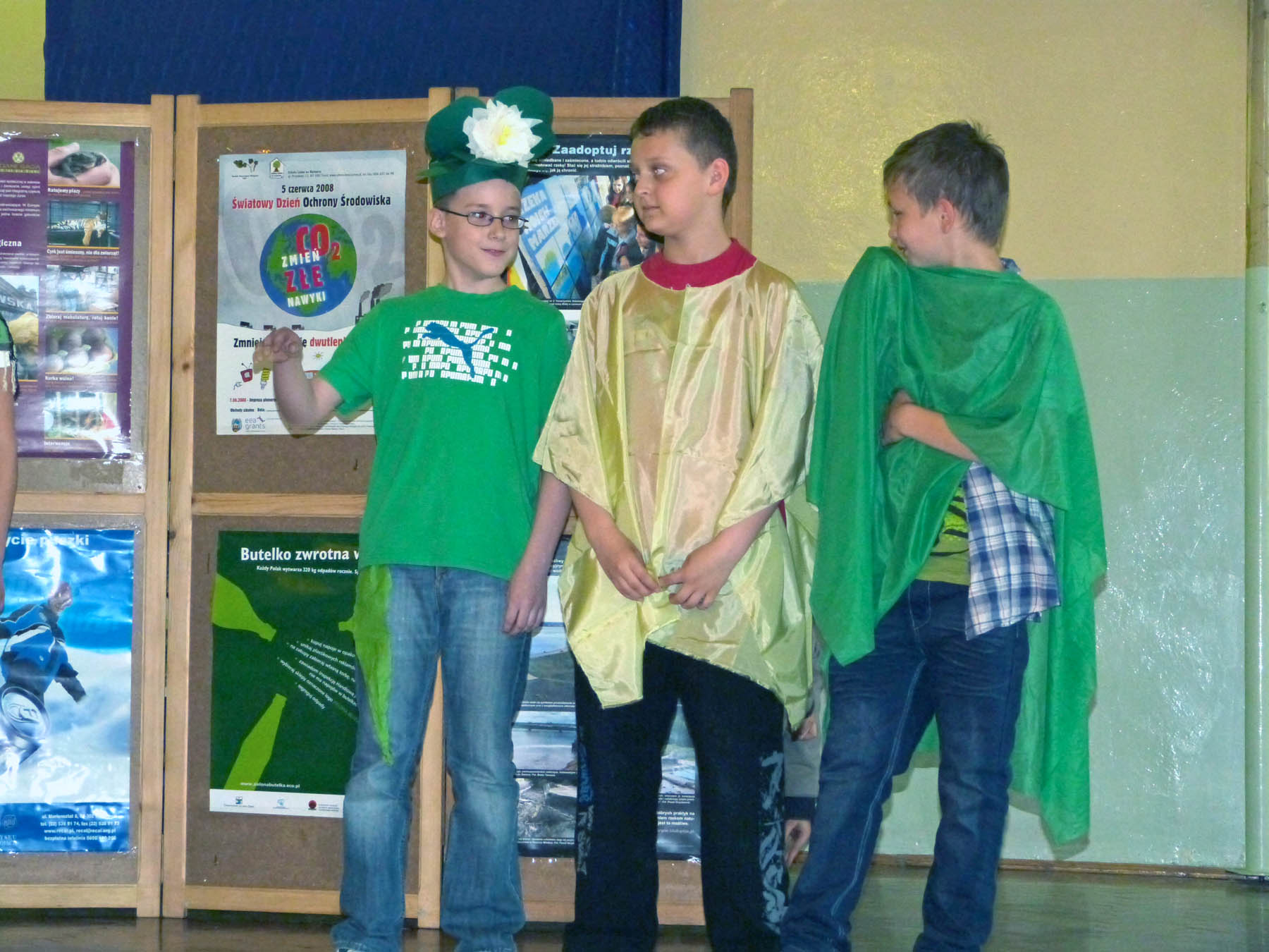 Apel z okazji Dnia Ziemi.