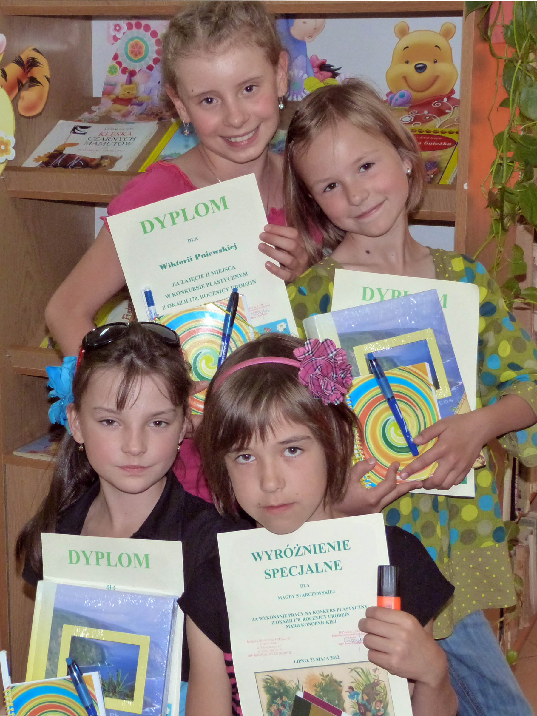 170 rocznica urodzin Marii Konopnickiej.