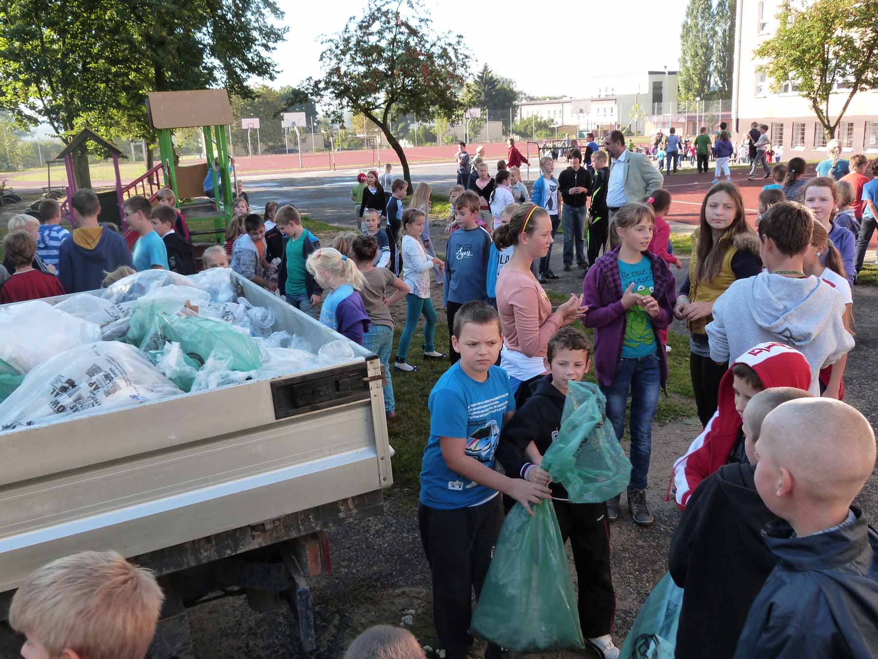 Sprzątanie Świata 2012.