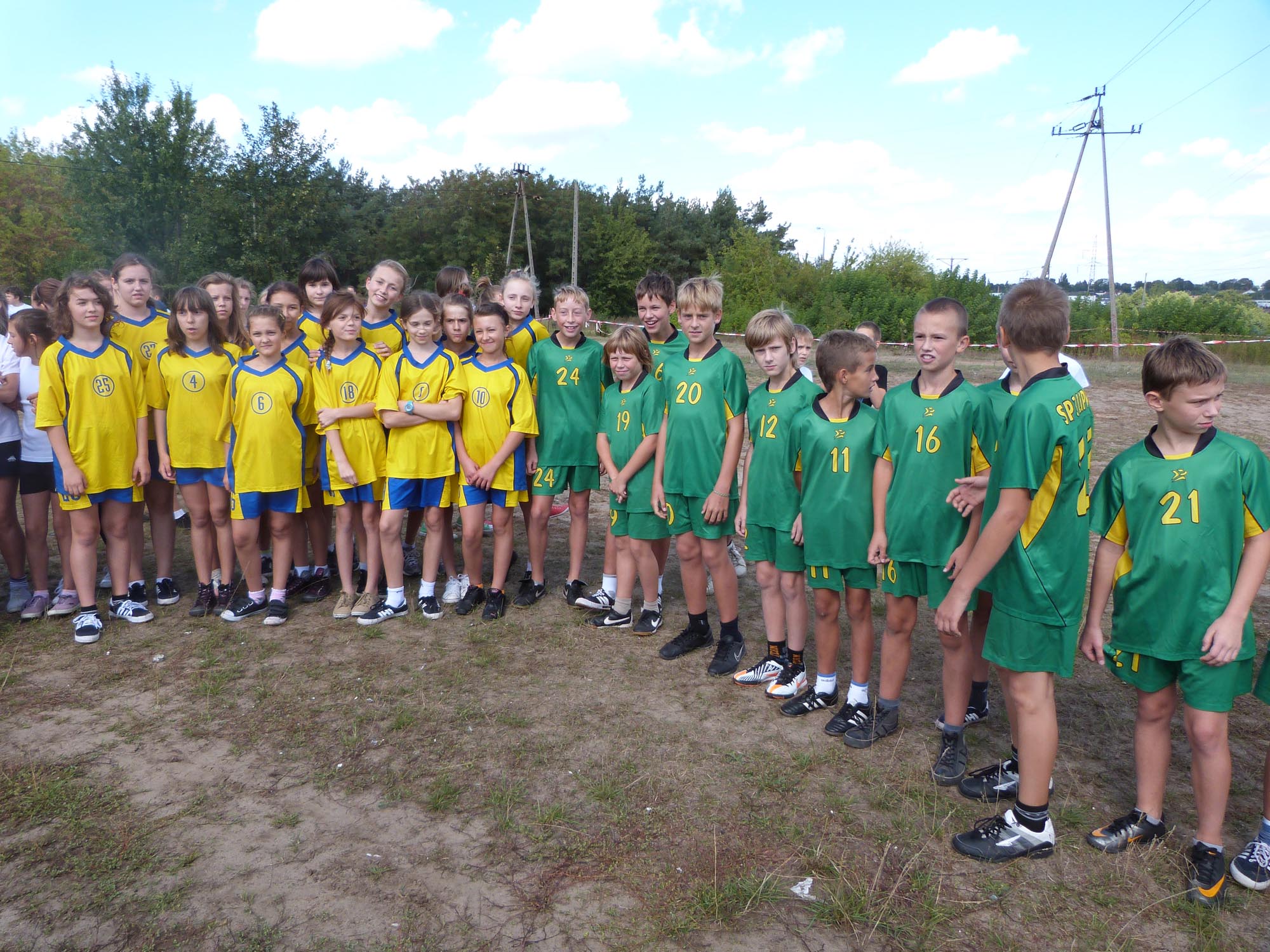 Igrzyska Młodzieży Szkolnej ruszyły.