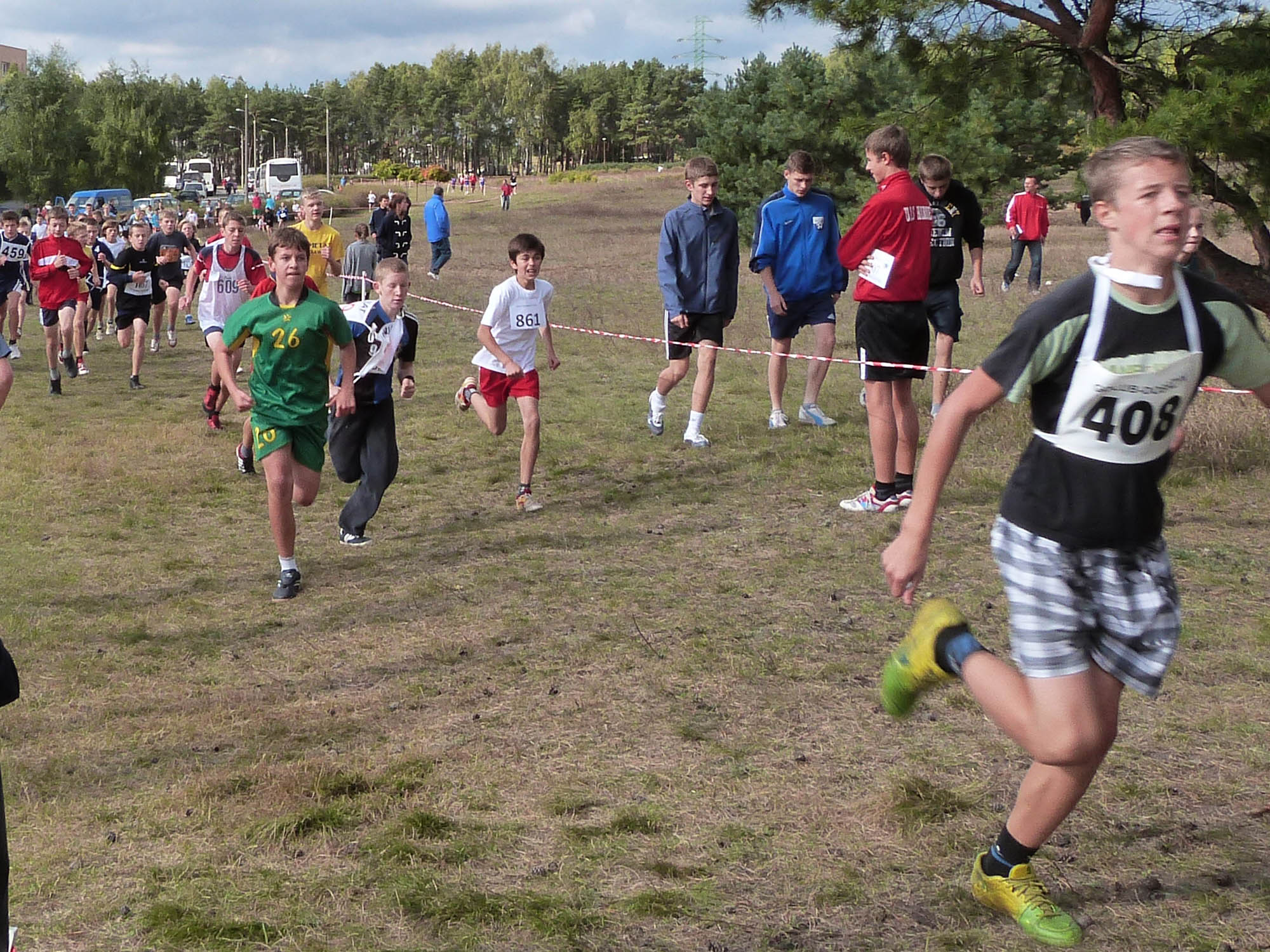 Zmierzył się z najlepszymi w województwie.