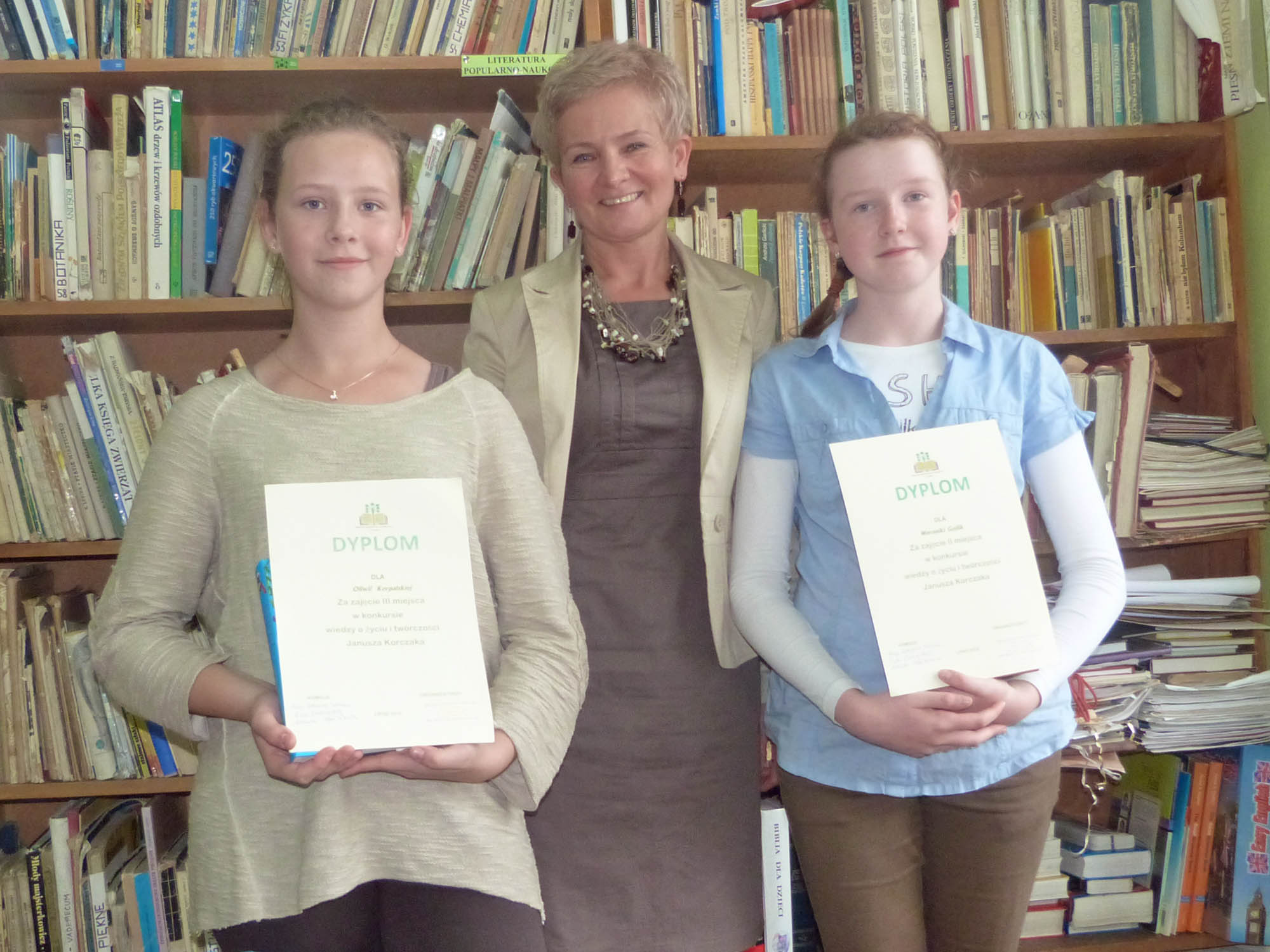 Janusz Korczak - naszym przyjacielem.