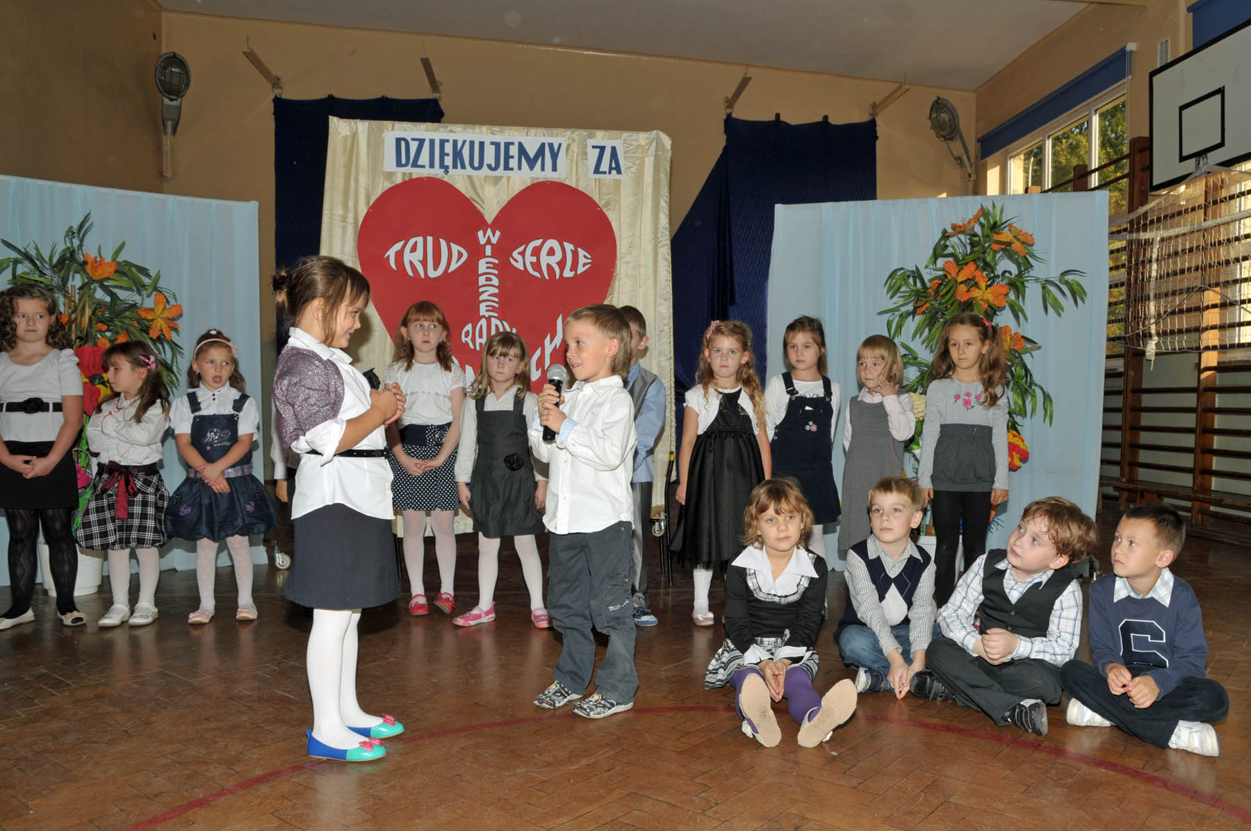 Dziękujemy za trud, wiedzę, serce, rady i uśmiech.