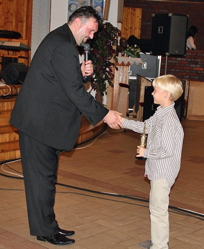 Grand Prix dla Michała!