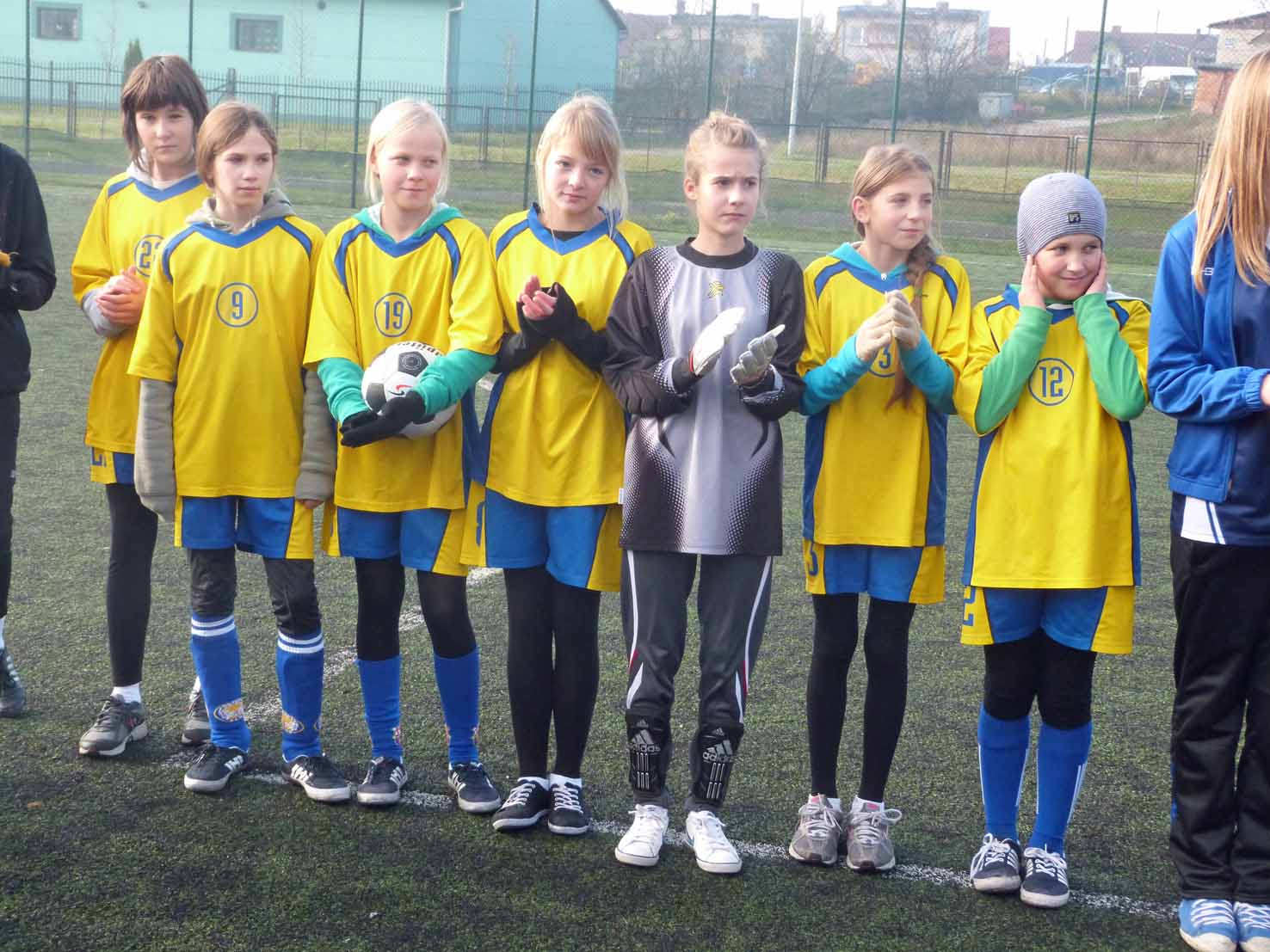 Dziewczęta wywalczyły fiał.