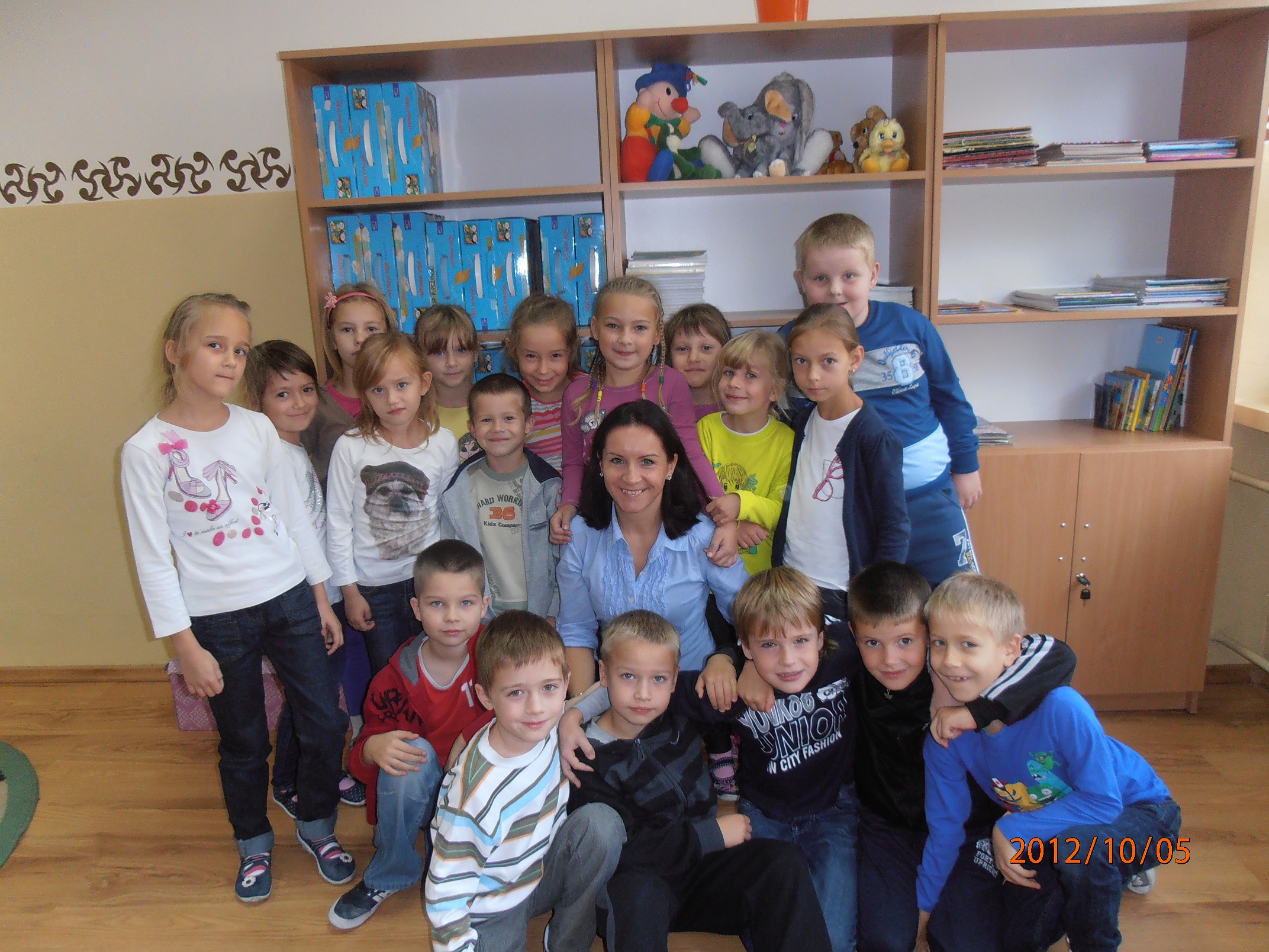 Powstała gromada zuchów.