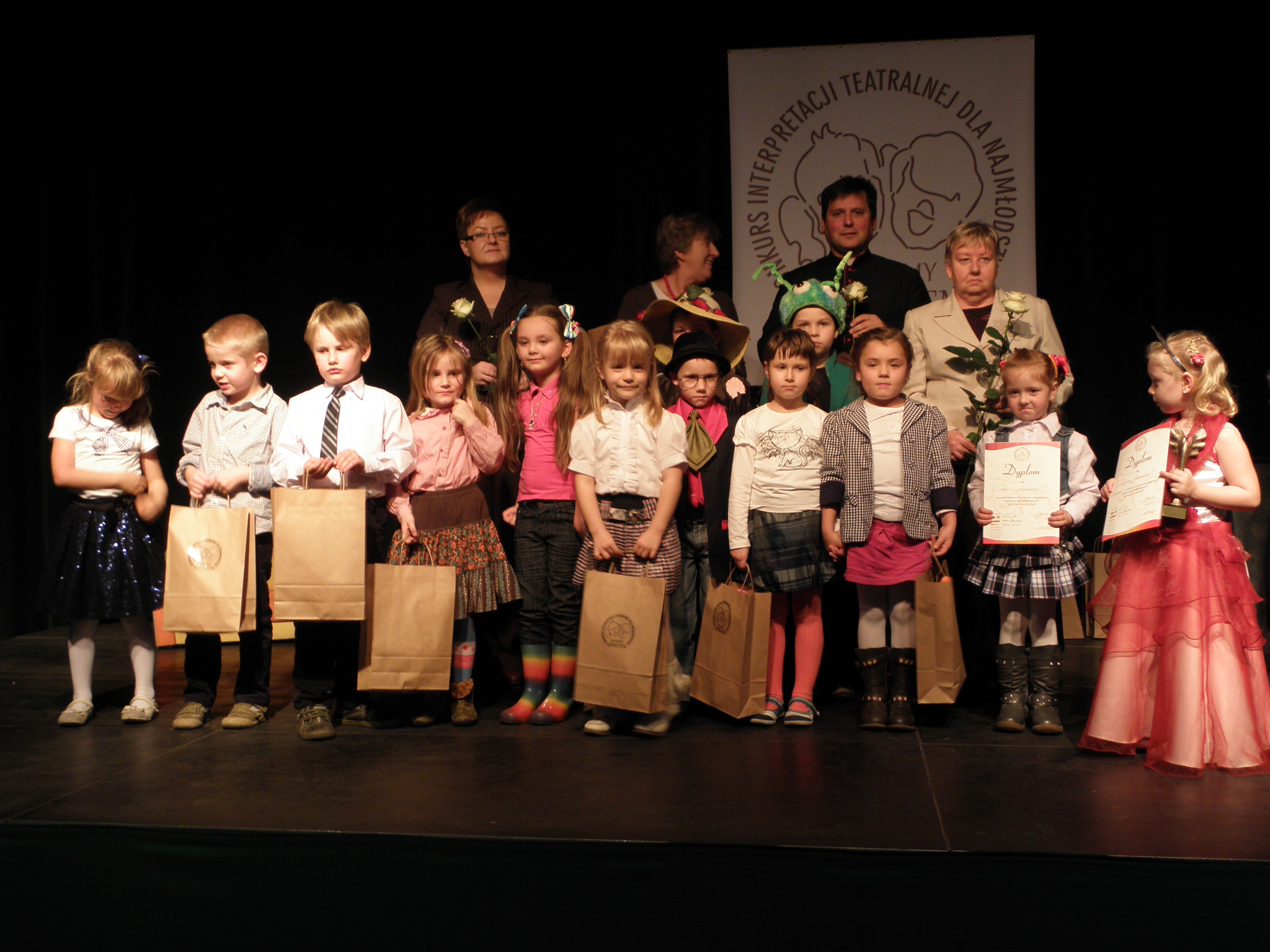 KONKURS INTERPRETACJI TEATRALNEJ DLA NAJMŁODSZYCH „Mówimy wierszem”