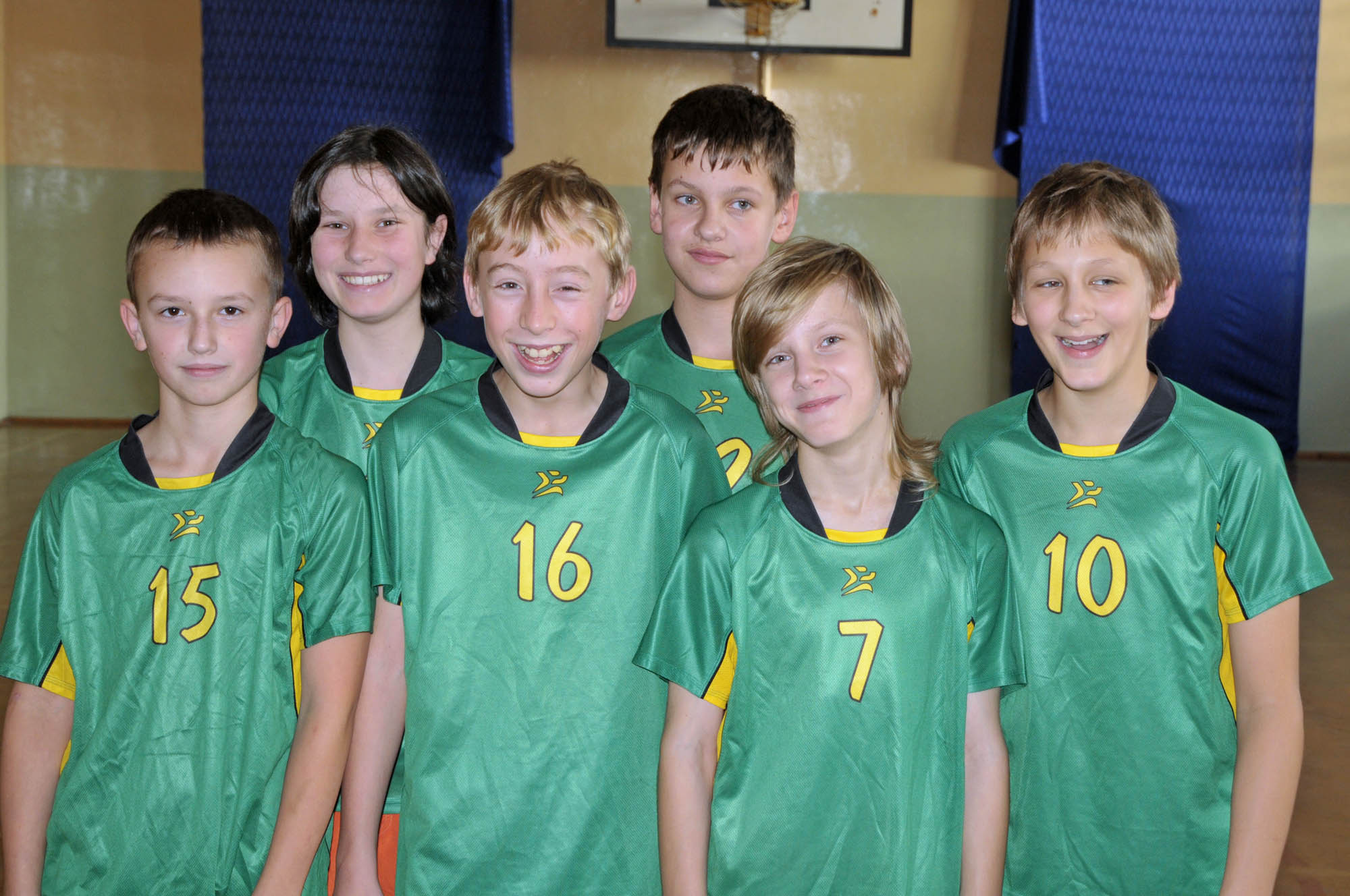 Poszli w ślady swoich koleżanek i wywalczyli brązowy medal.