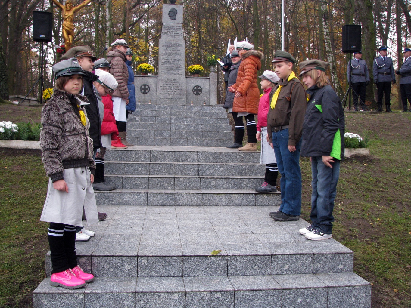 Obchody Święta Niepodległości.