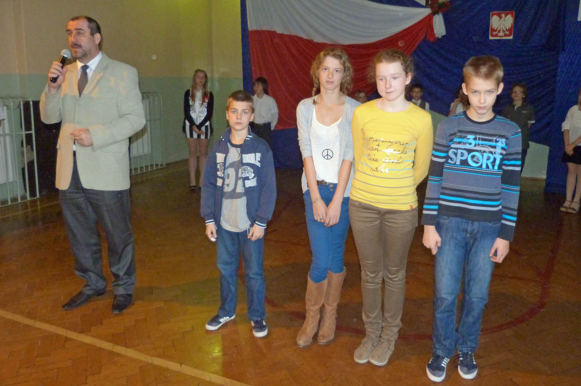 Zmagania tęgich głów!