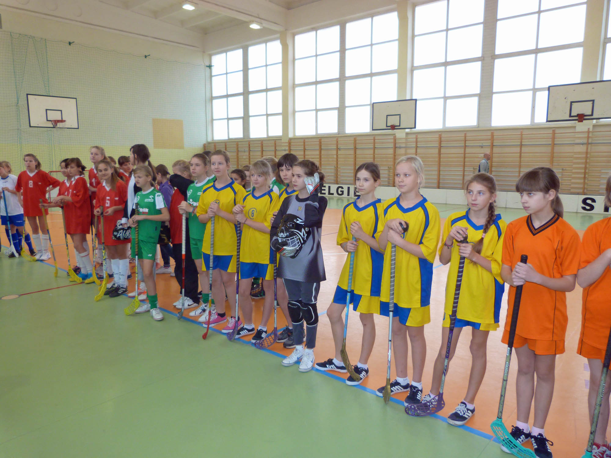 Dzielnie stawiły czoła najlepszym …