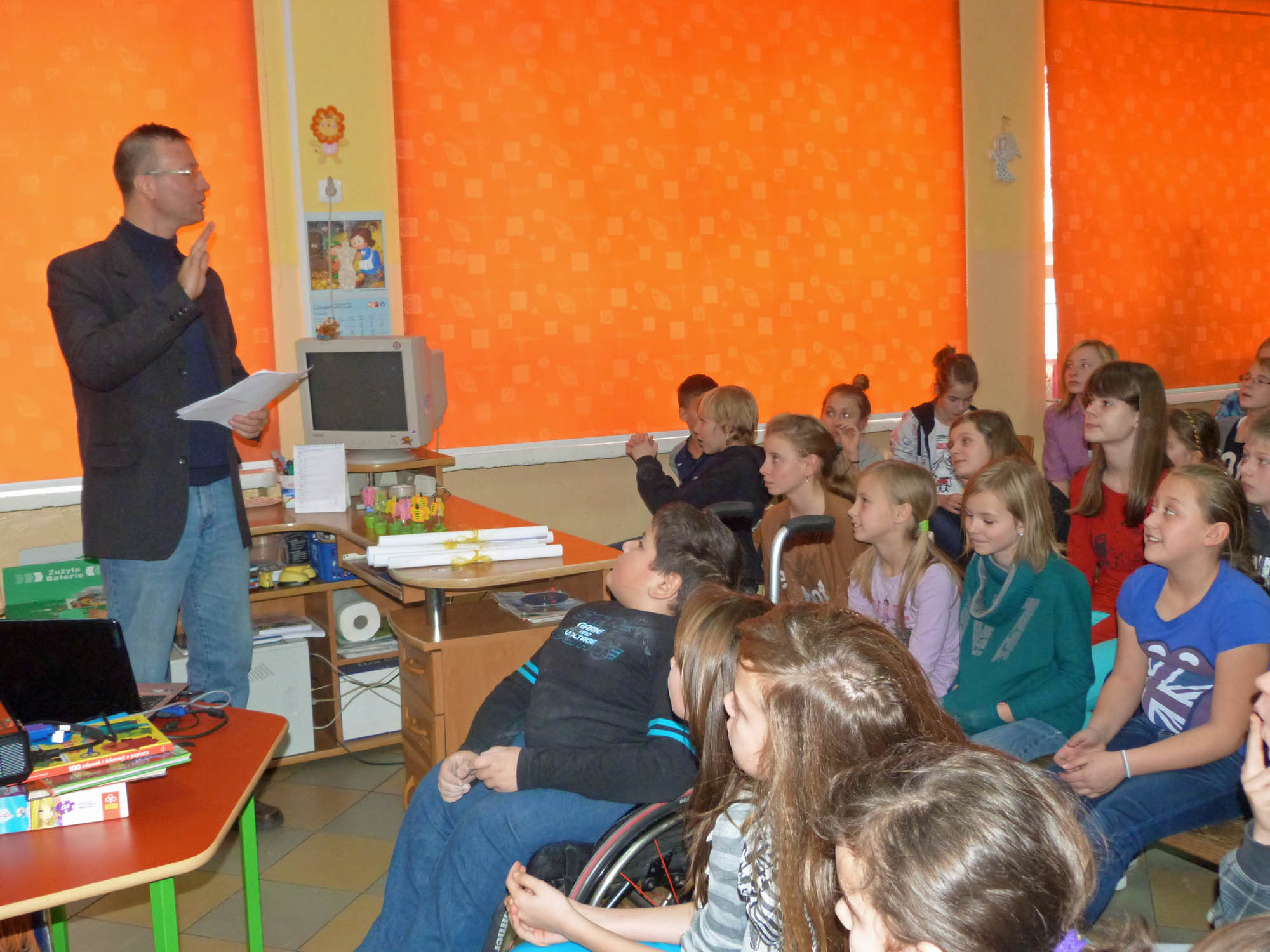 Zabawy z panem Jackiem Cudnym.