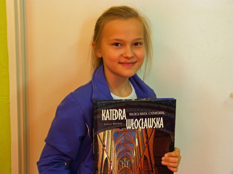 Klaudia urzekła publiczność...