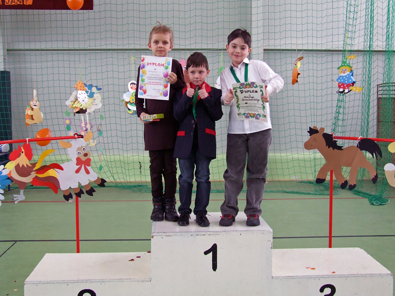 Brawa dla naszych reprezentantów!