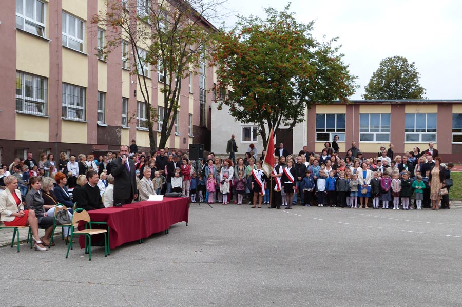Wkroczyliśmy w nowy rok szkolny.