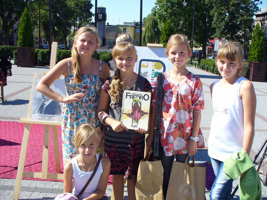 Narodowe Czytanie Fredry