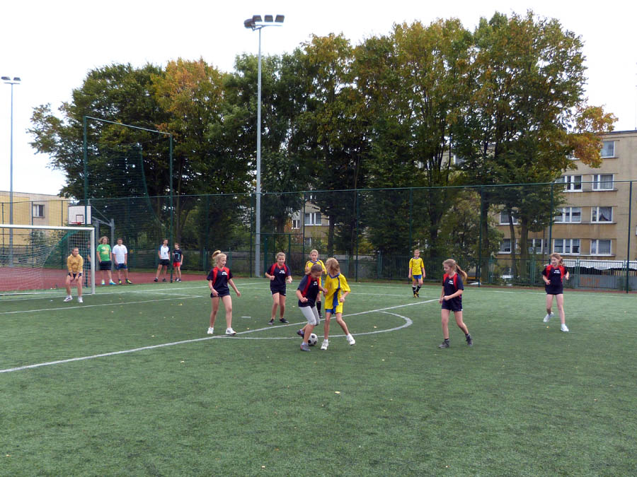 W drodze do finału.