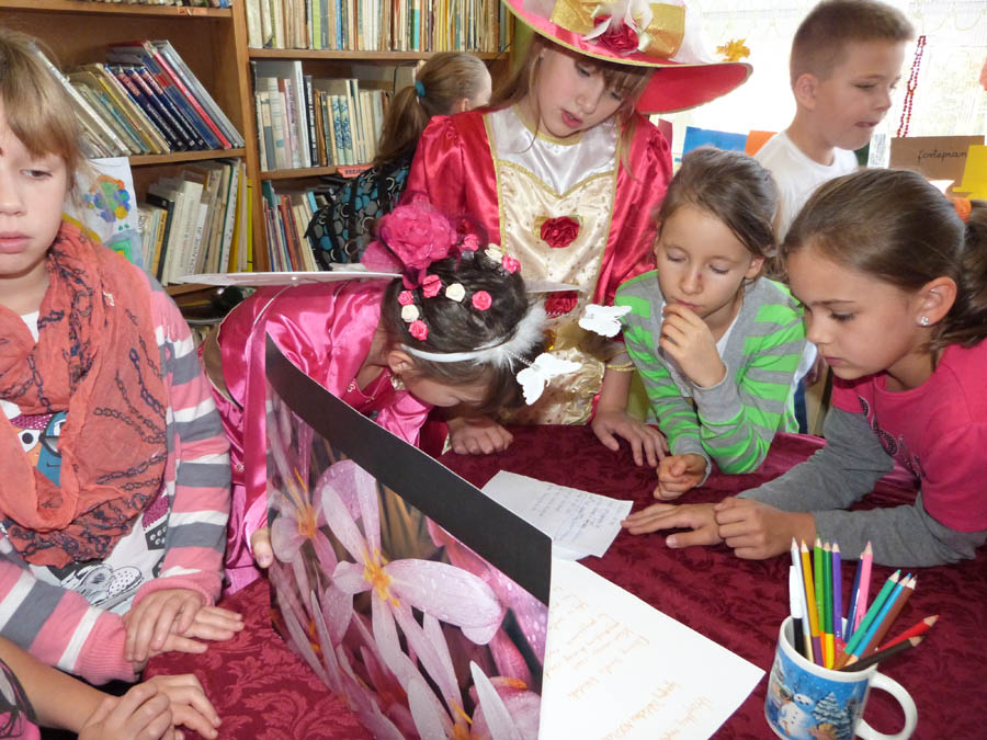 Imieniny biblioteki.